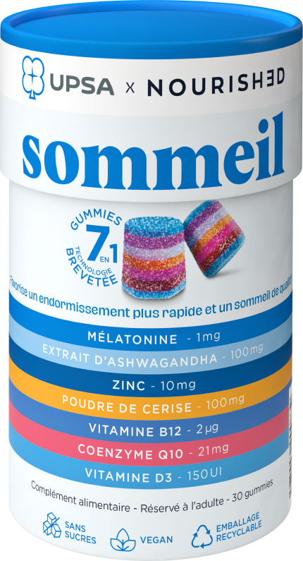 Gummies 7in1 UPSA Night